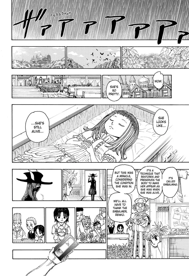 Hunter x Hunter Chapter 397 page 13 - 