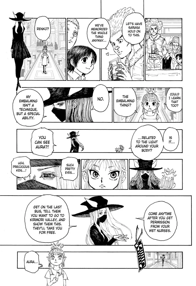Hunter x Hunter Chapter 397 page 14 - 