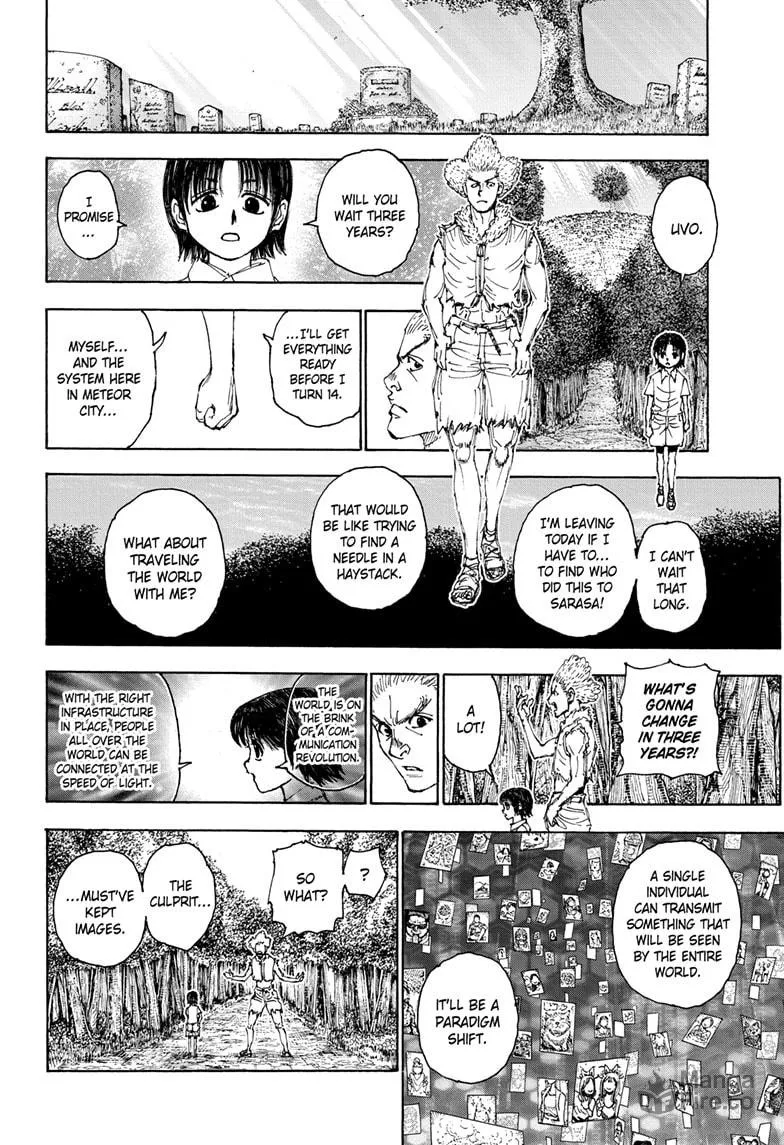 Hunter x Hunter Chapter 397 page 15 - 