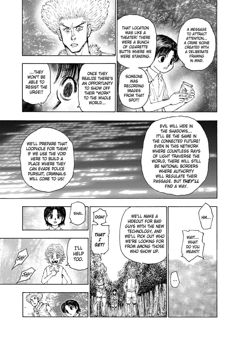 Hunter x Hunter Chapter 397 page 16 - 