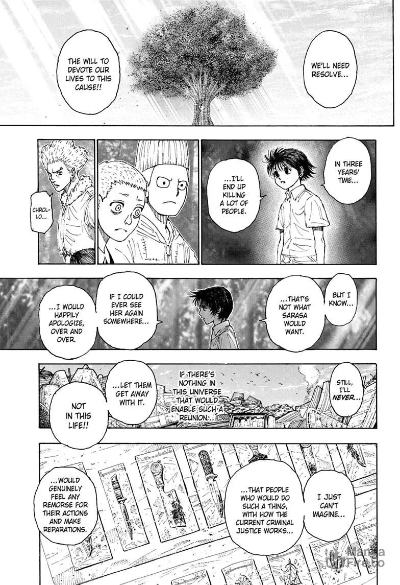 Hunter x Hunter Chapter 397 page 18 - 