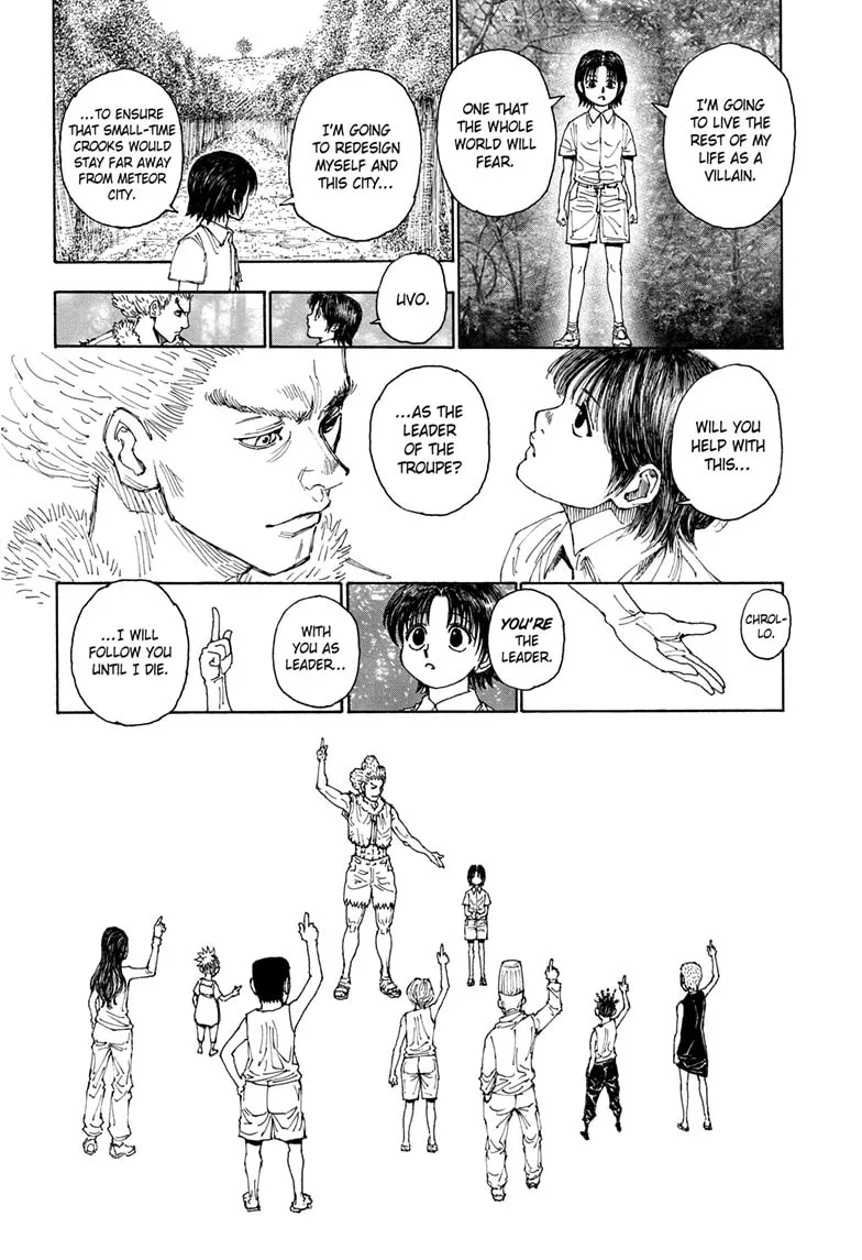 Hunter x Hunter Chapter 397 page 19 - 