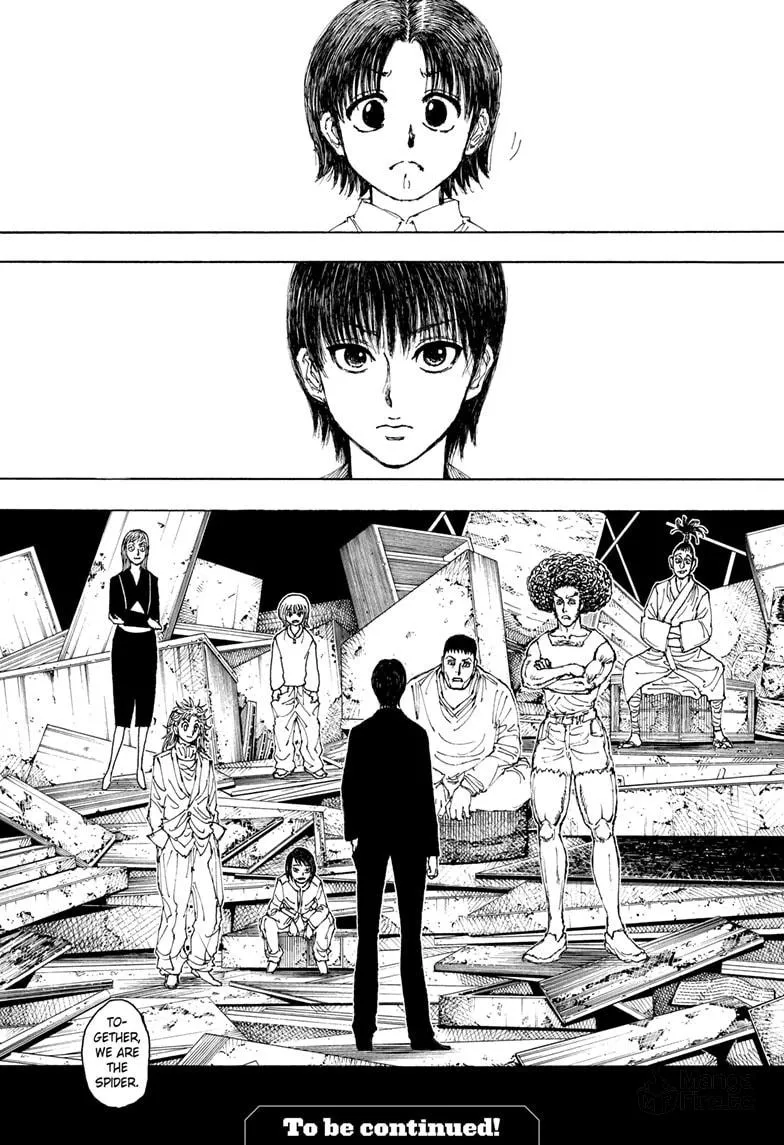 Hunter x Hunter Chapter 397 page 20 - 