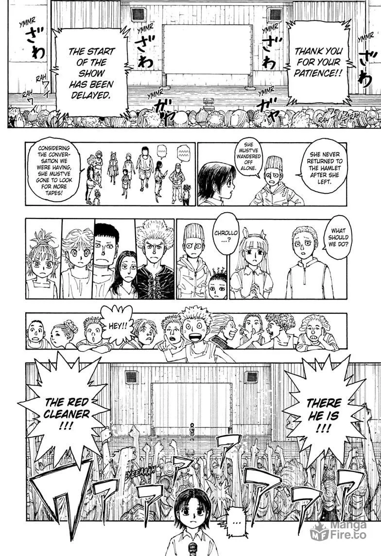 Hunter x Hunter Chapter 397 page 3 - 