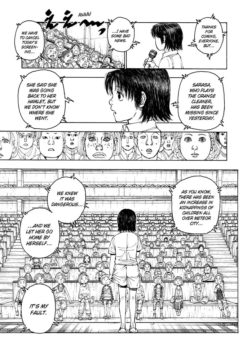 Hunter x Hunter Chapter 397 page 4 - 