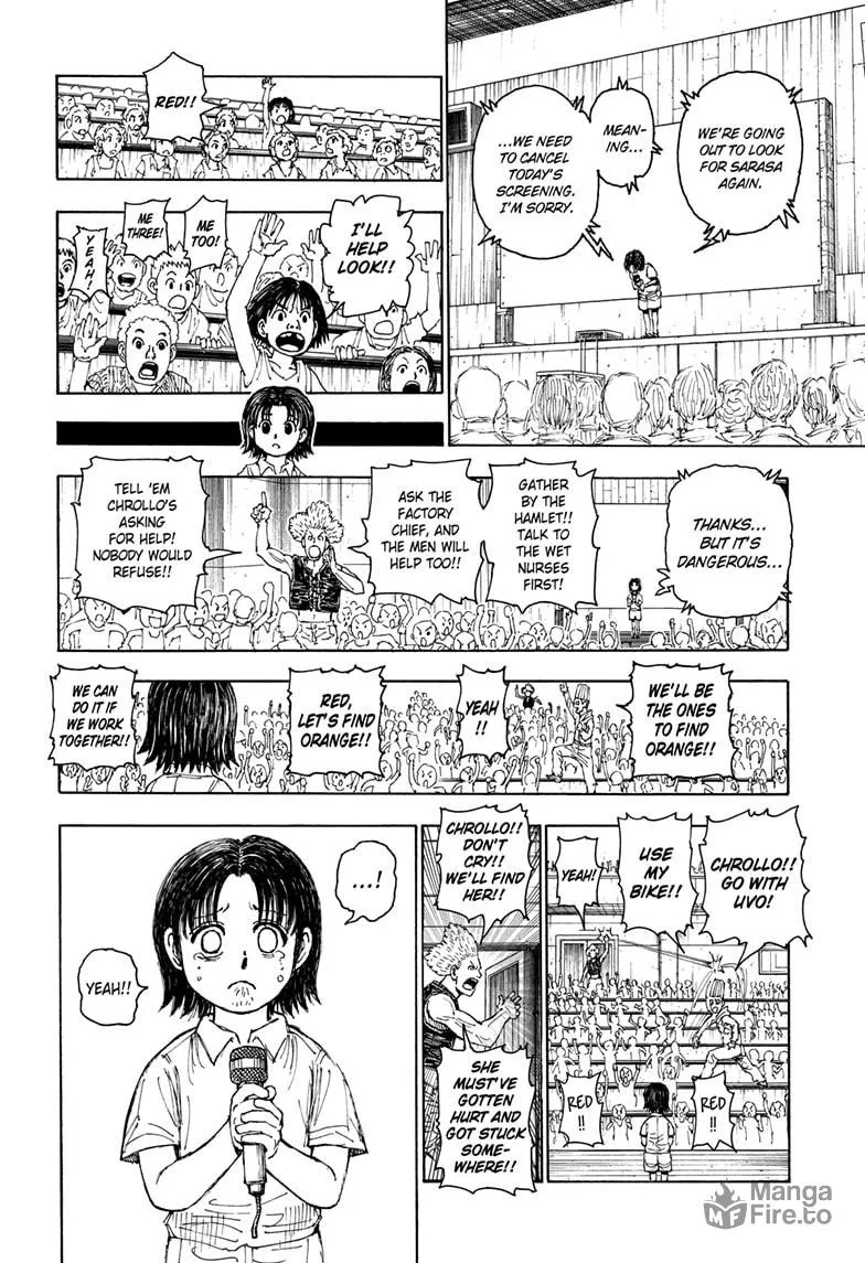 Hunter x Hunter Chapter 397 page 5 - 