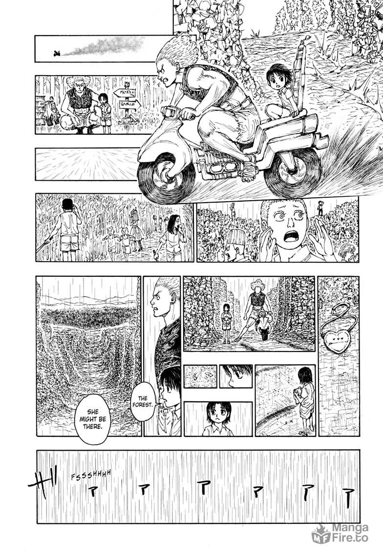 Hunter x Hunter Chapter 397 page 6 - 