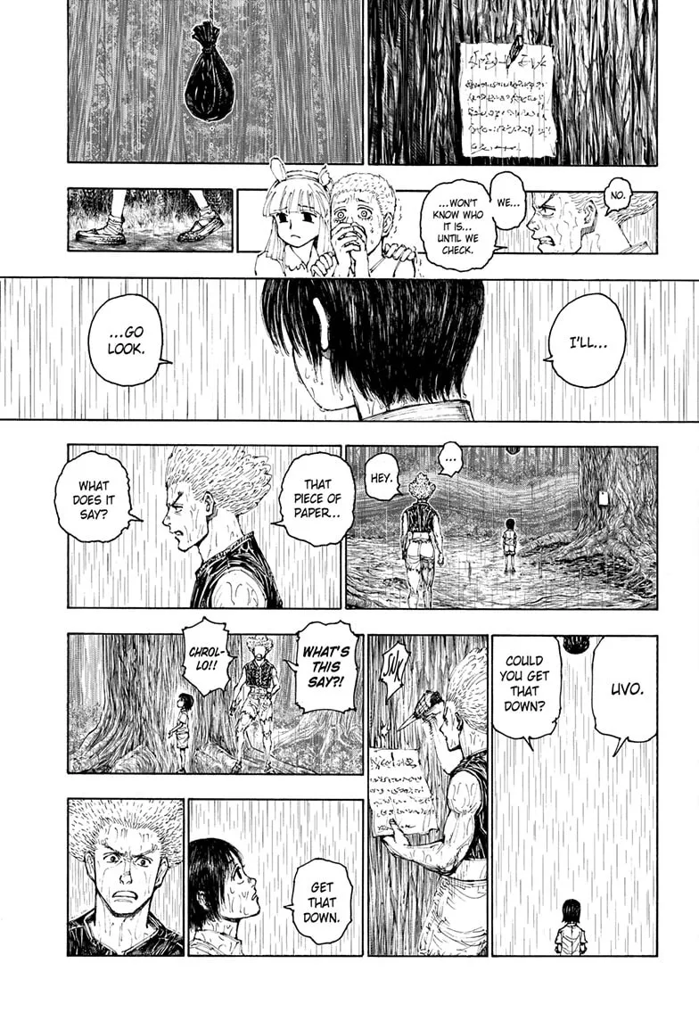 Hunter x Hunter Chapter 397 page 8 - 
