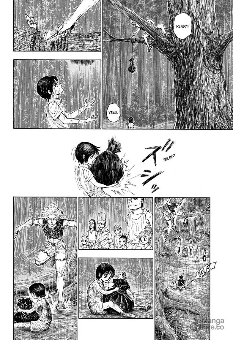 Hunter x Hunter Chapter 397 page 9 - 