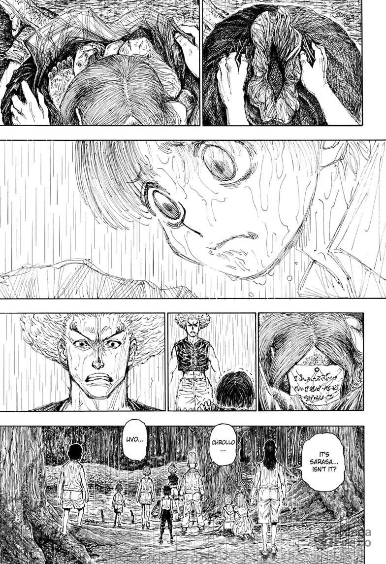 Hunter x Hunter Chapter 397 page 10 - 