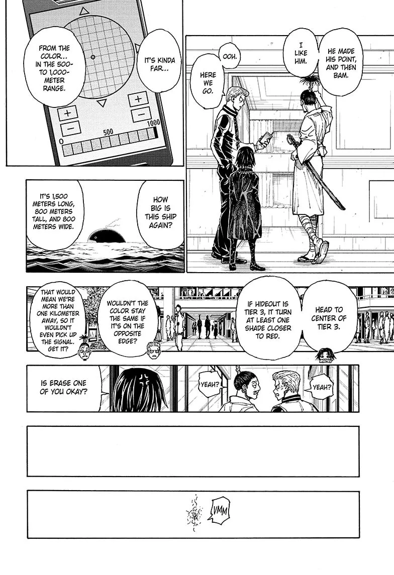 Hunter x Hunter Chapter 398 page 11 - 