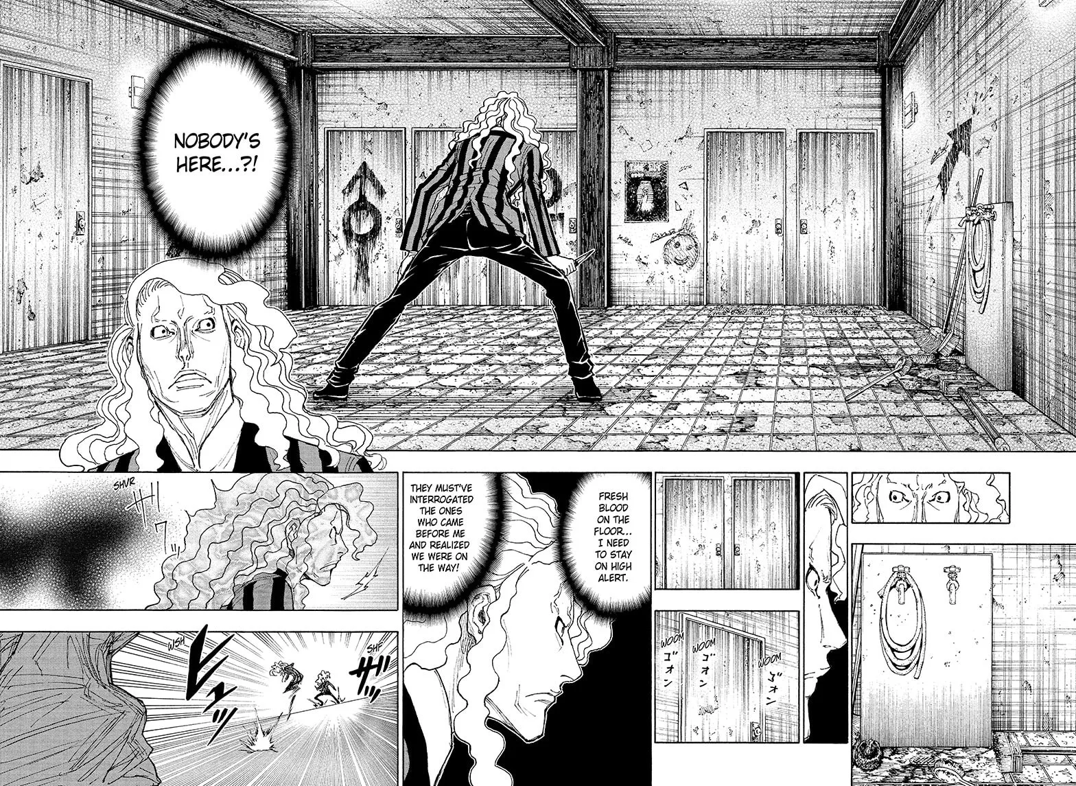 Hunter x Hunter Chapter 398 page 13 - 