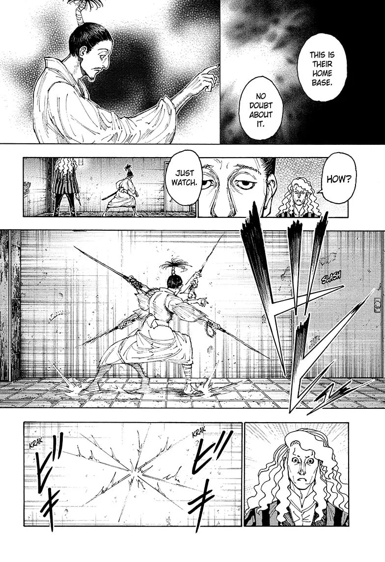 Hunter x Hunter Chapter 398 page 16 - 