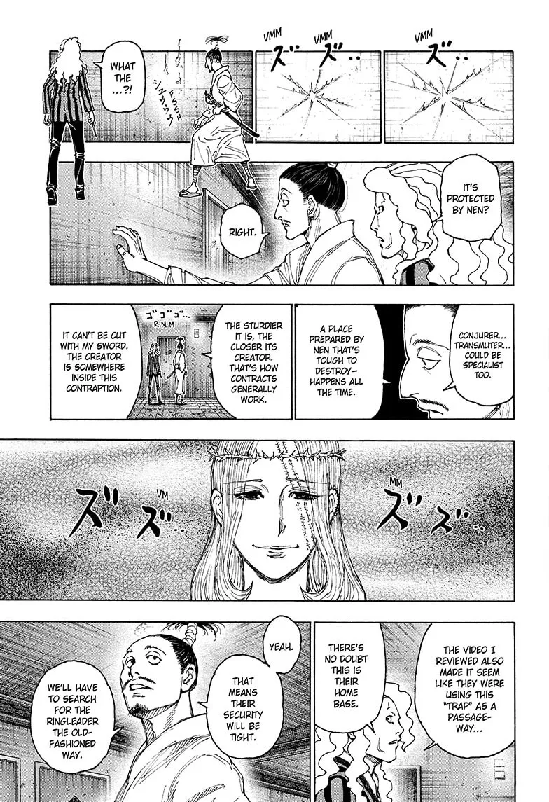 Hunter x Hunter Chapter 398 page 17 - 