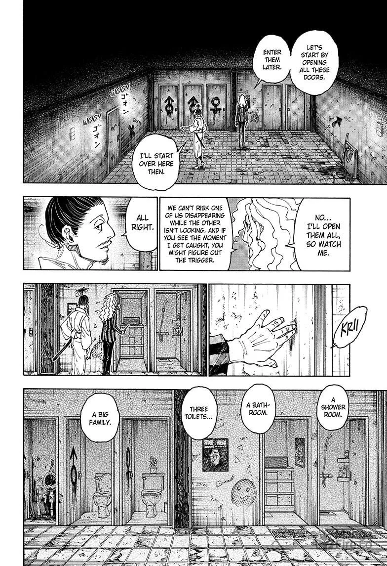 Hunter x Hunter Chapter 398 page 18 - 