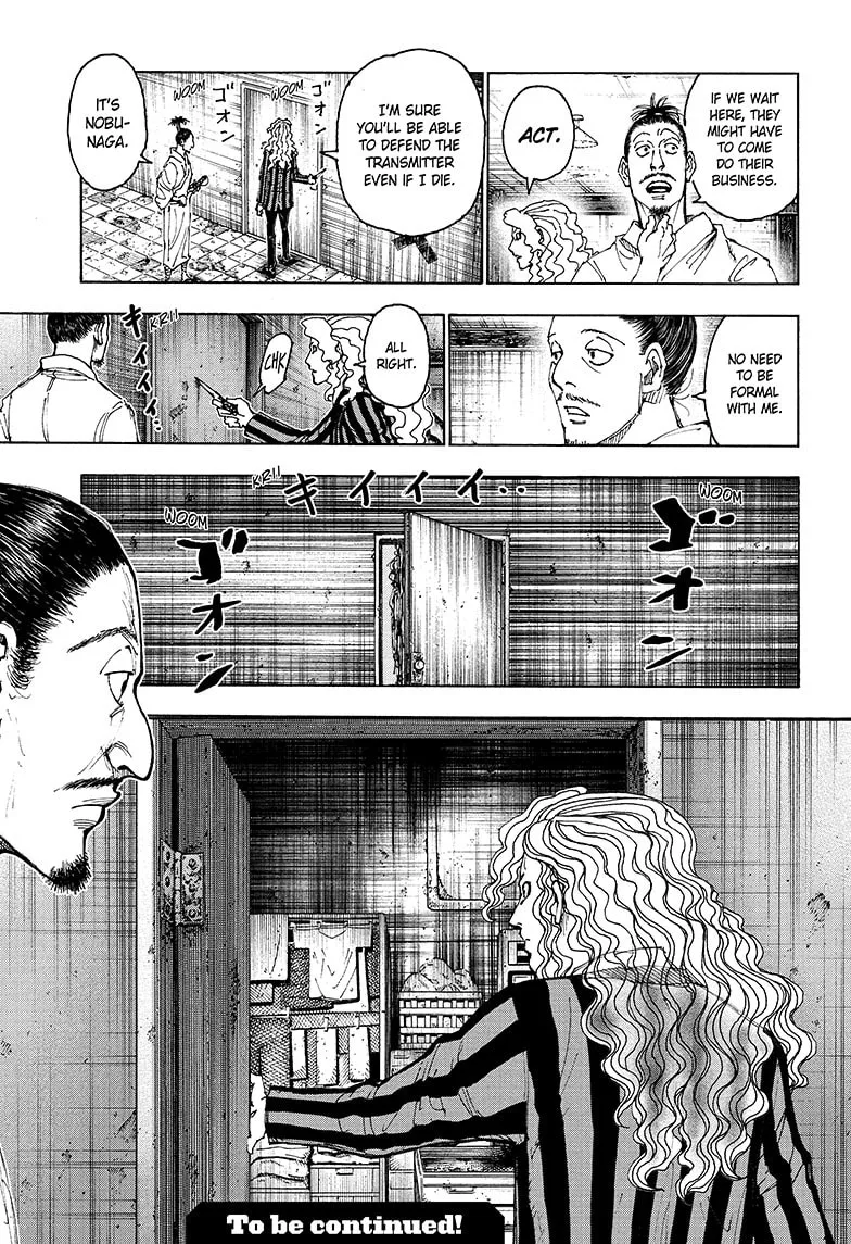 Hunter x Hunter Chapter 398 page 19 - 