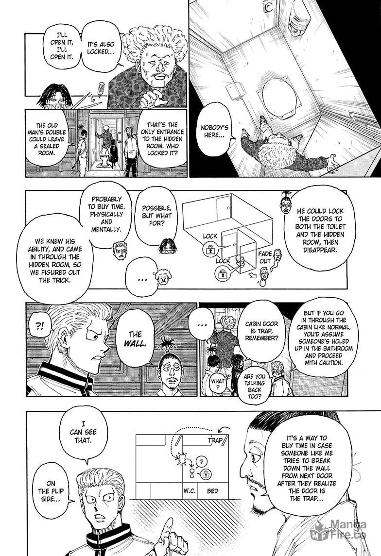 Hunter x Hunter Chapter 398 page 3 - 
