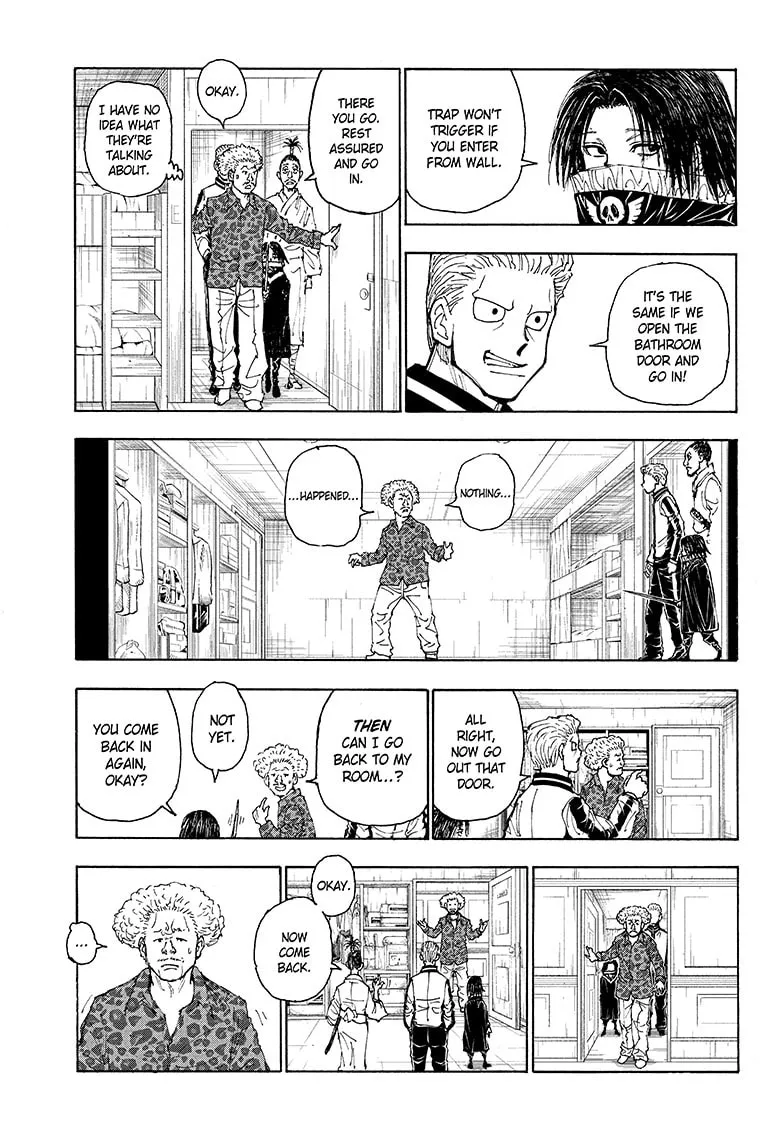 Hunter x Hunter Chapter 398 page 4 - 