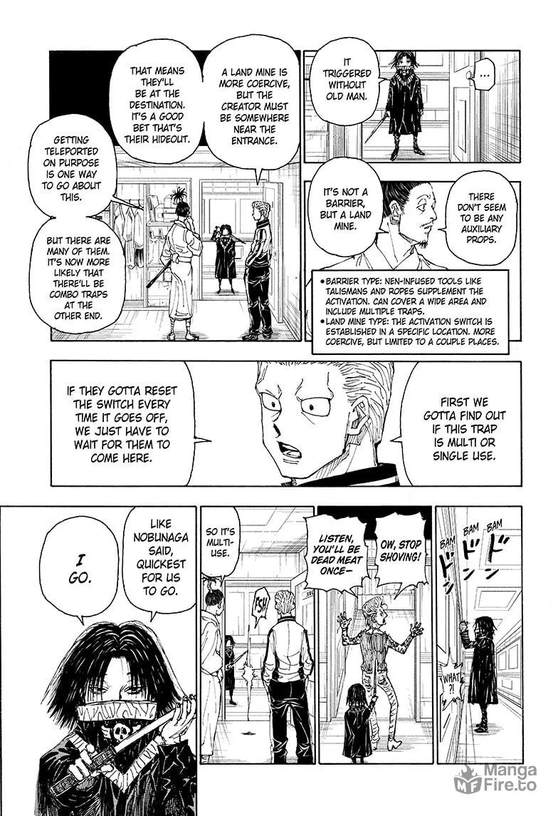 Hunter x Hunter Chapter 398 page 6 - 