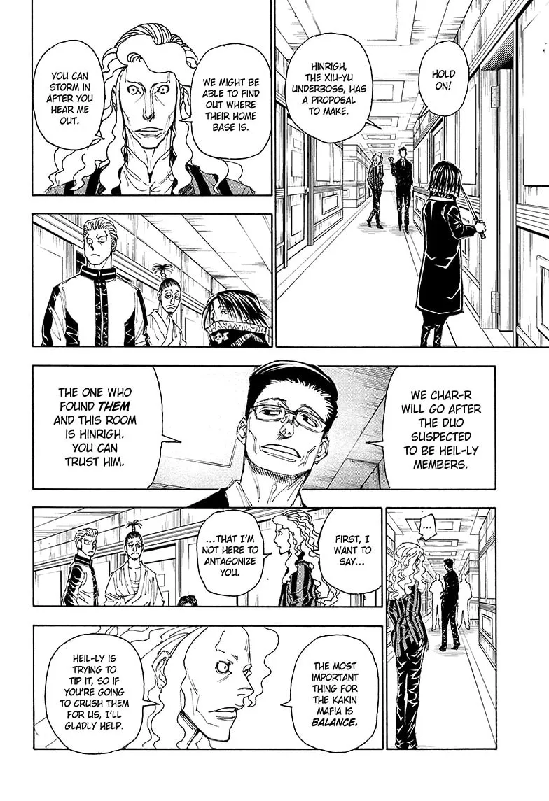 Hunter x Hunter Chapter 398 page 7 - 