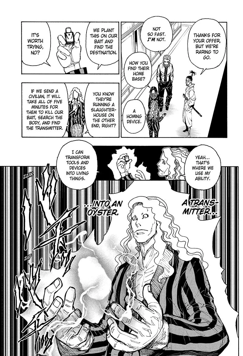 Hunter x Hunter Chapter 398 page 8 - 