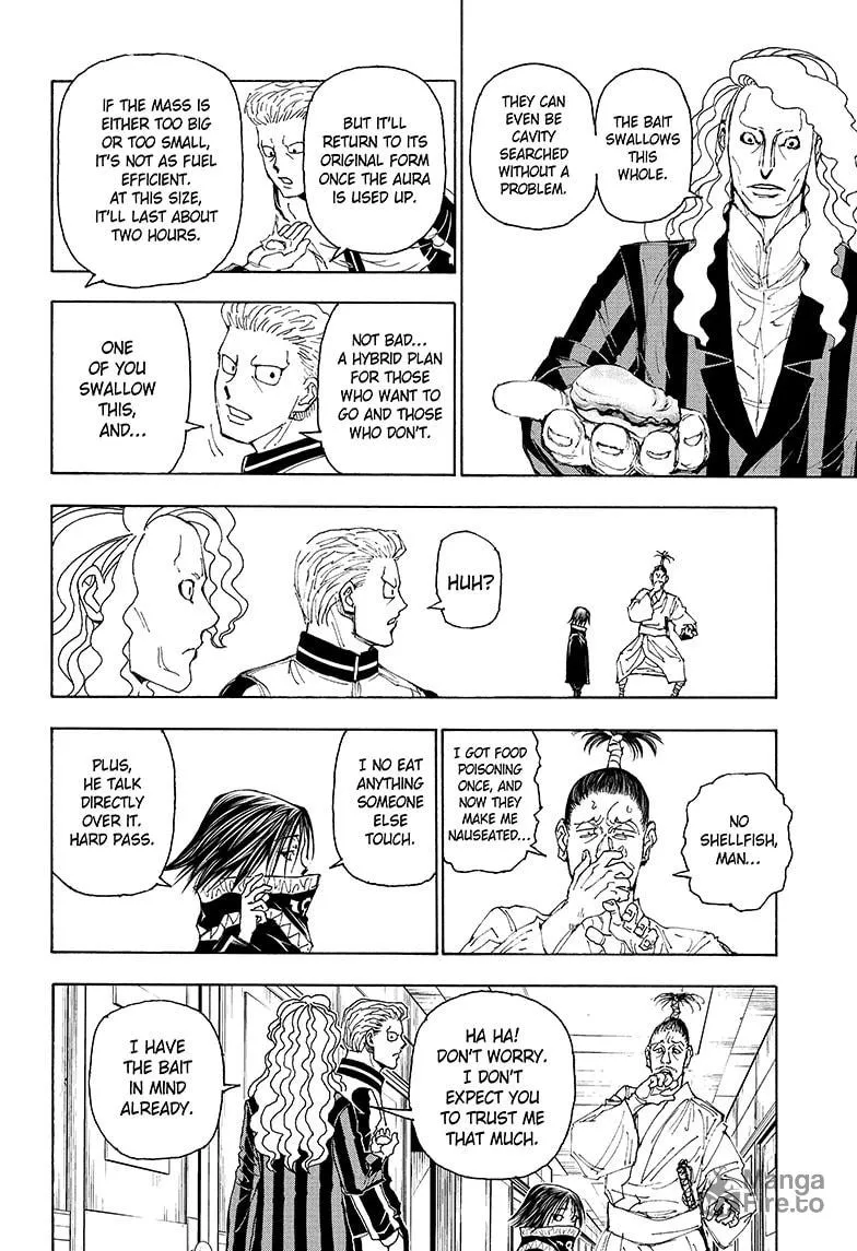 Hunter x Hunter Chapter 398 page 9 - 