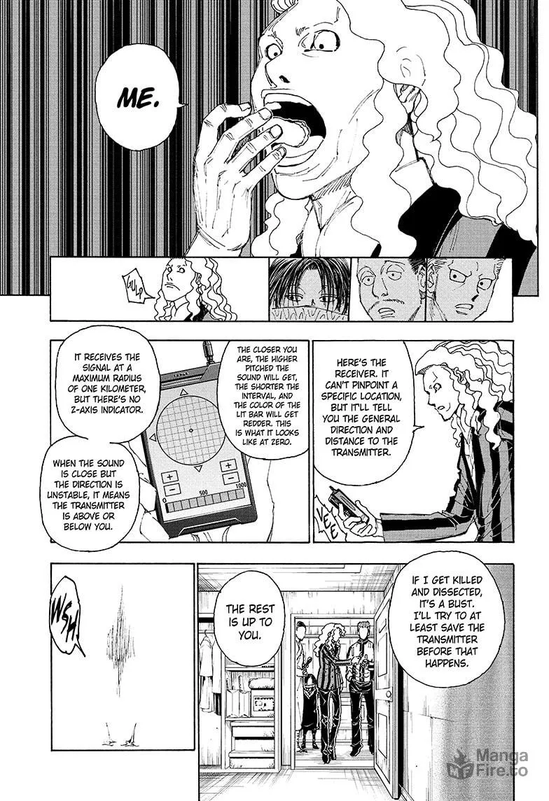 Hunter x Hunter Chapter 398 page 10 - 