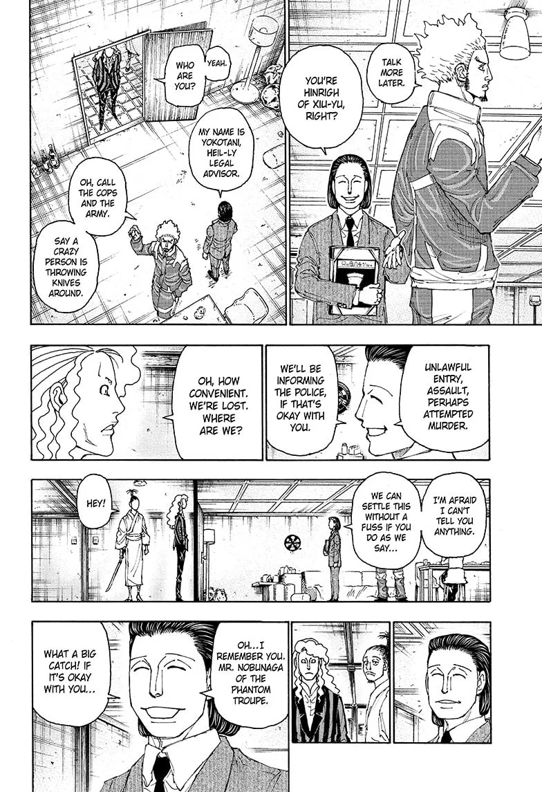 Hunter x Hunter Chapter 399 page 11 - 
