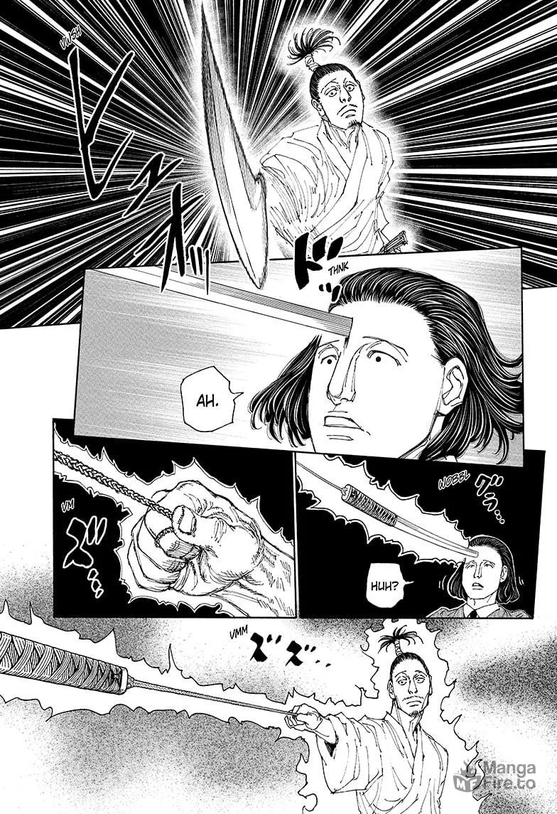 Hunter x Hunter Chapter 399 page 12 - 