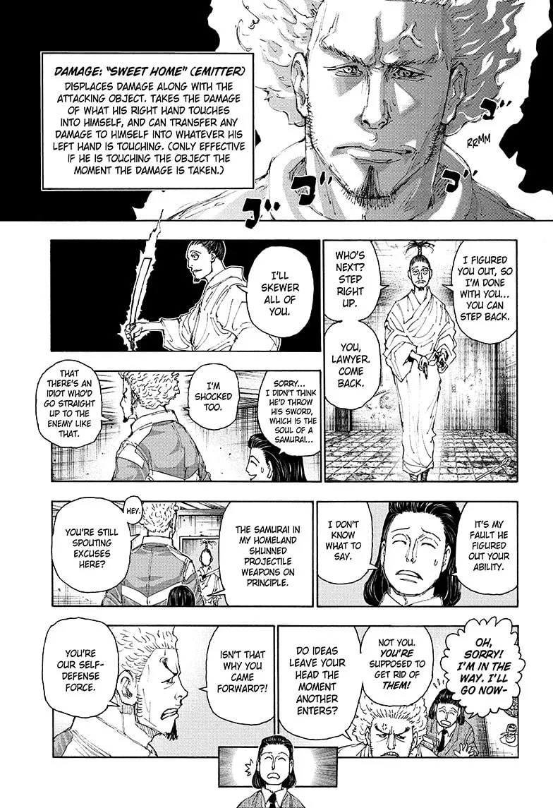 Hunter x Hunter Chapter 399 page 14 - 