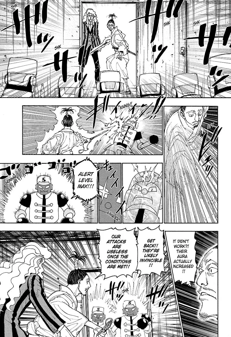 Hunter x Hunter Chapter 399 page 16 - 