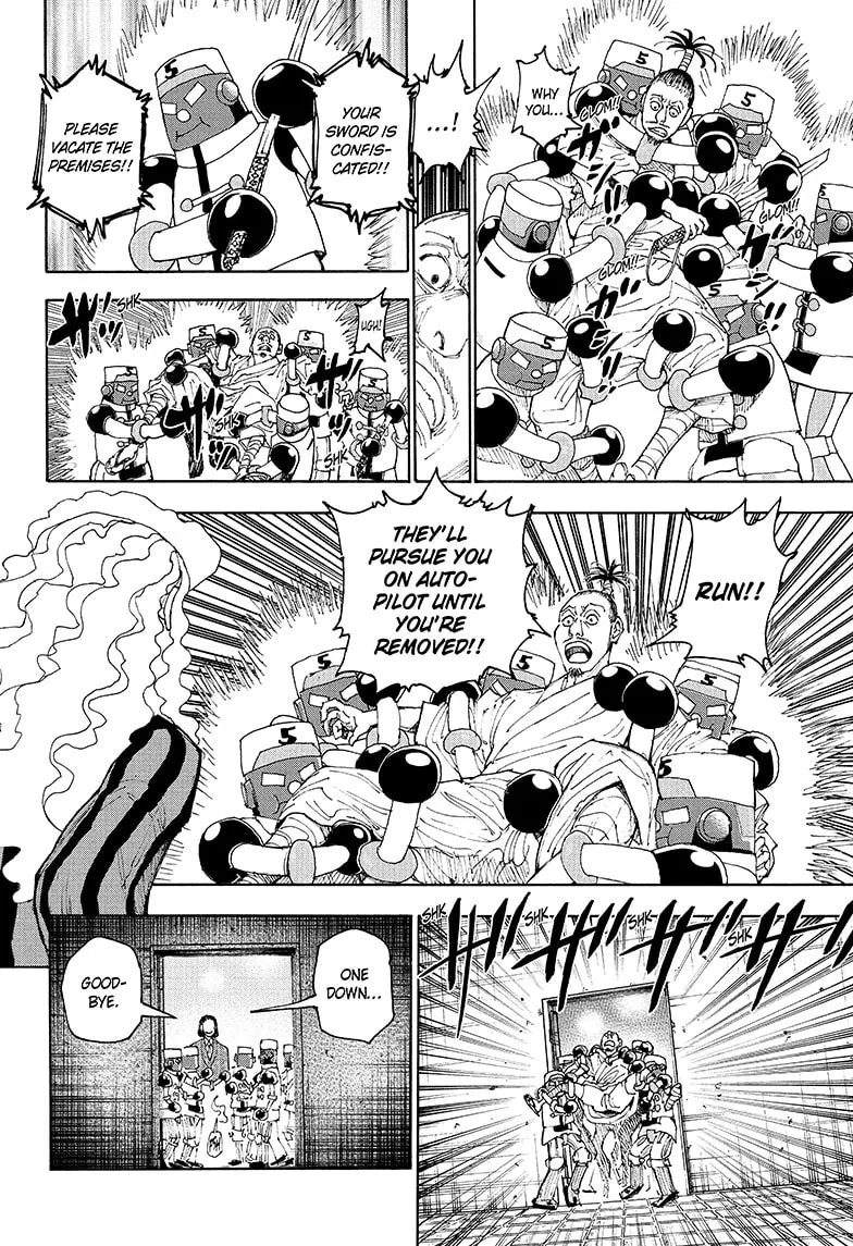 Hunter x Hunter Chapter 399 page 17 - 