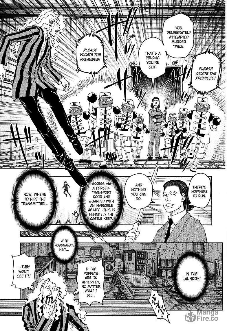 Hunter x Hunter Chapter 399 page 18 - 