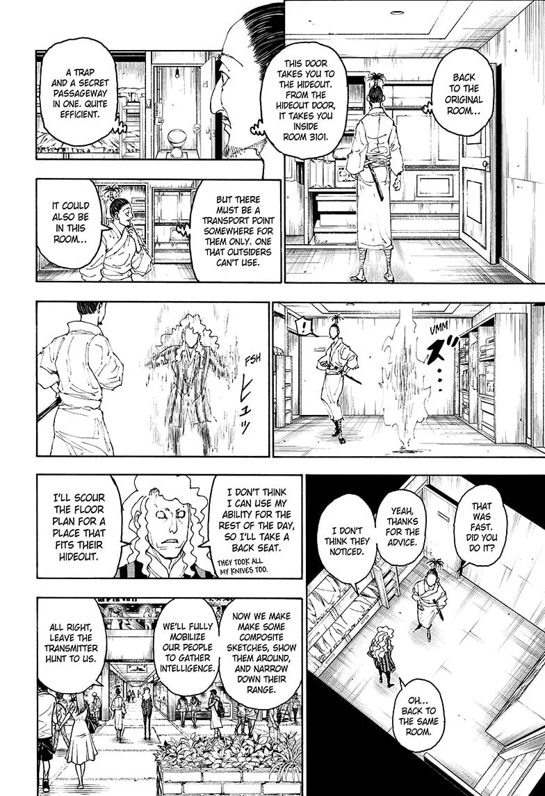 Hunter x Hunter Chapter 399 page 19 - 