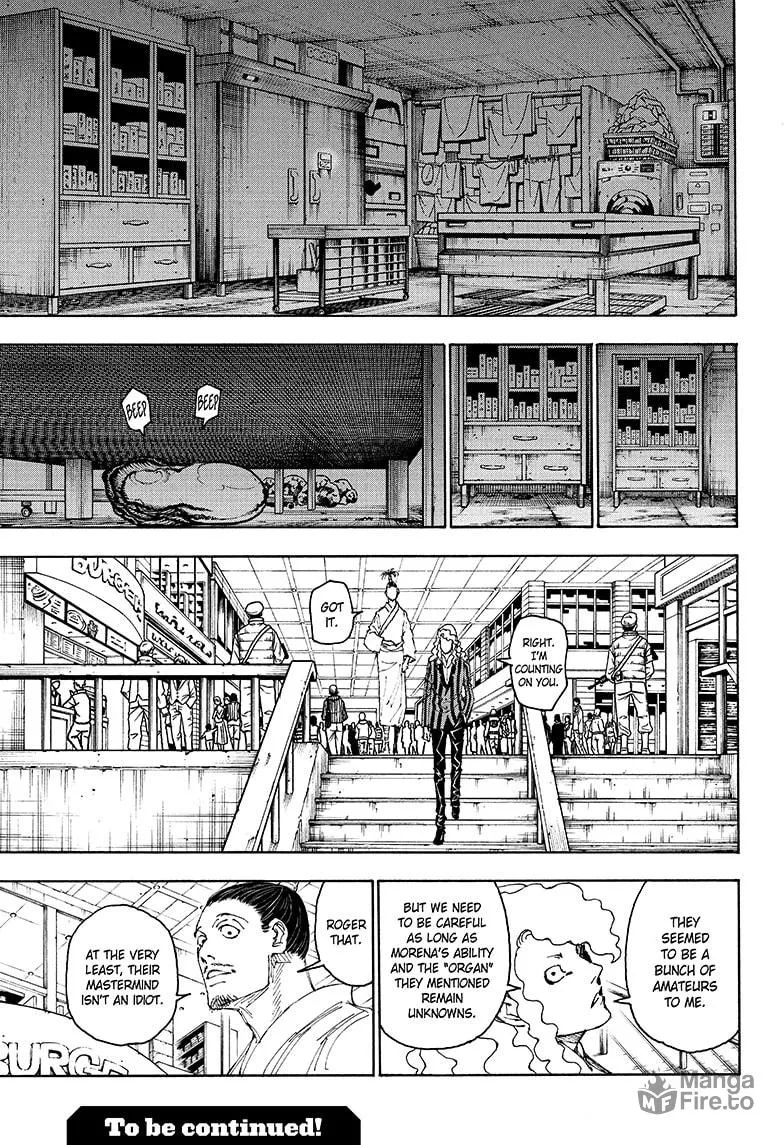 Hunter x Hunter Chapter 399 page 20 - 
