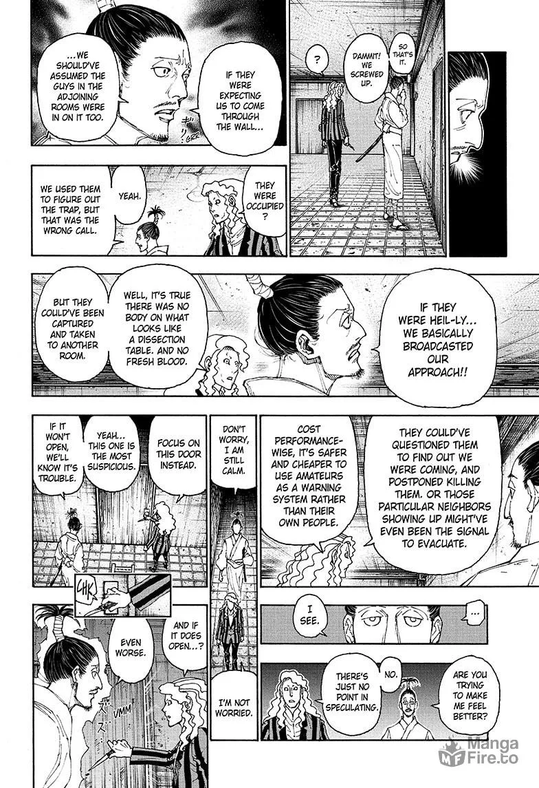 Hunter x Hunter Chapter 399 page 3 - 