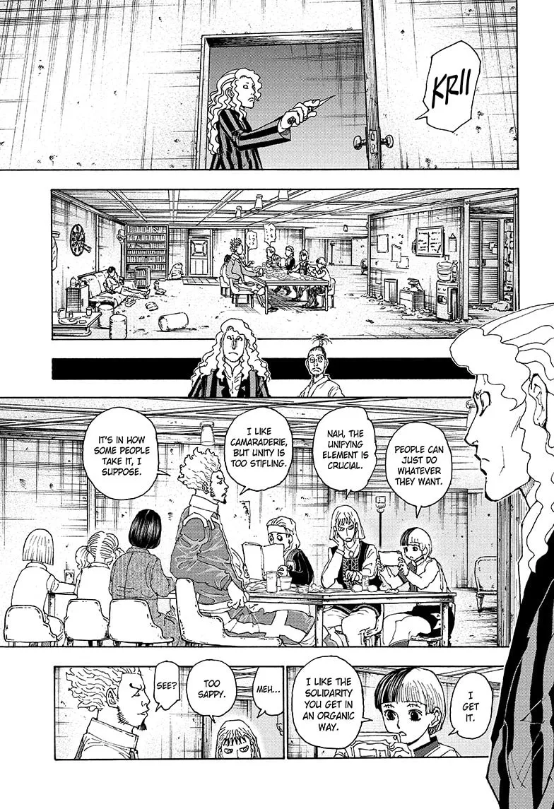 Hunter x Hunter Chapter 399 page 4 - 