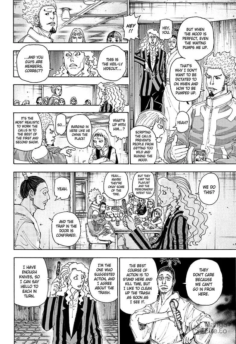 Hunter x Hunter Chapter 399 page 5 - 