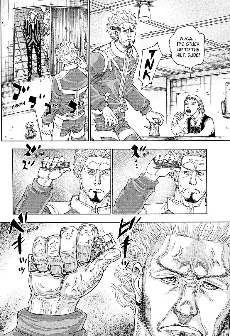 Hunter x Hunter Chapter 399 page 7 - 