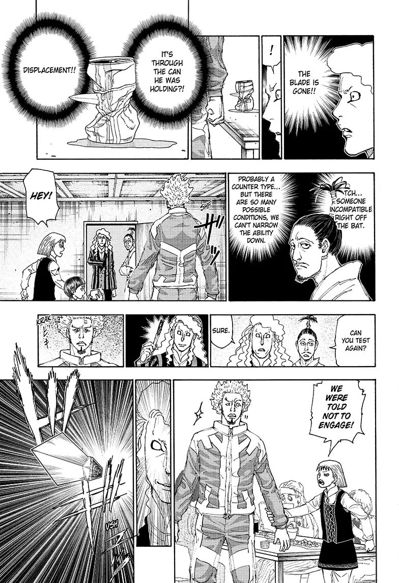 Hunter x Hunter Chapter 399 page 8 - 
