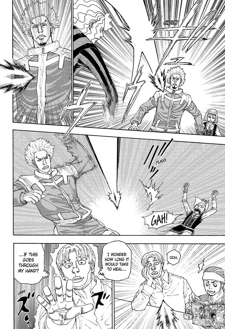 Hunter x Hunter Chapter 399 page 9 - 