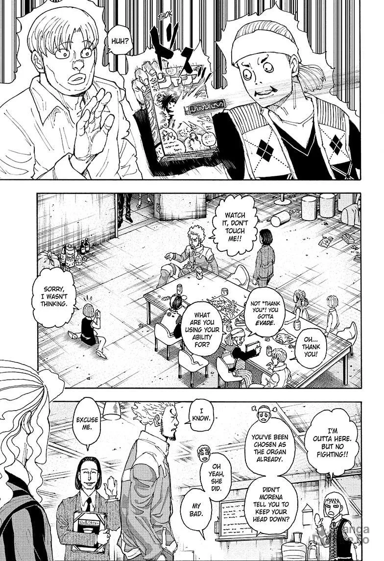 Hunter x Hunter Chapter 399 page 10 - 