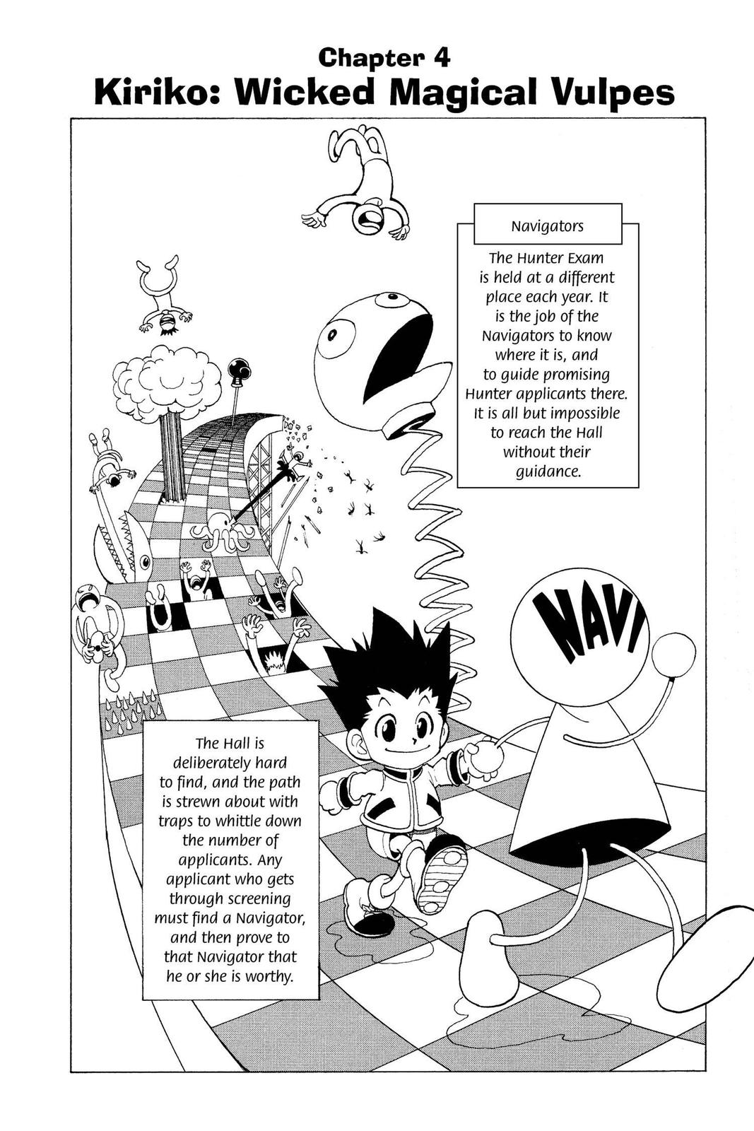 Hunter x Hunter Chapter 4 page 2 - 