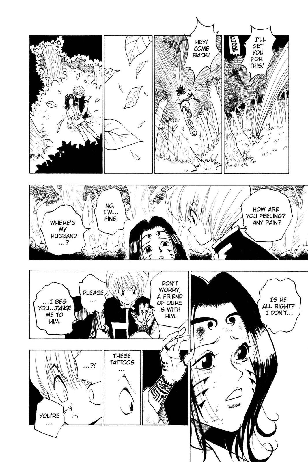 Hunter x Hunter Chapter 4 page 12 - 