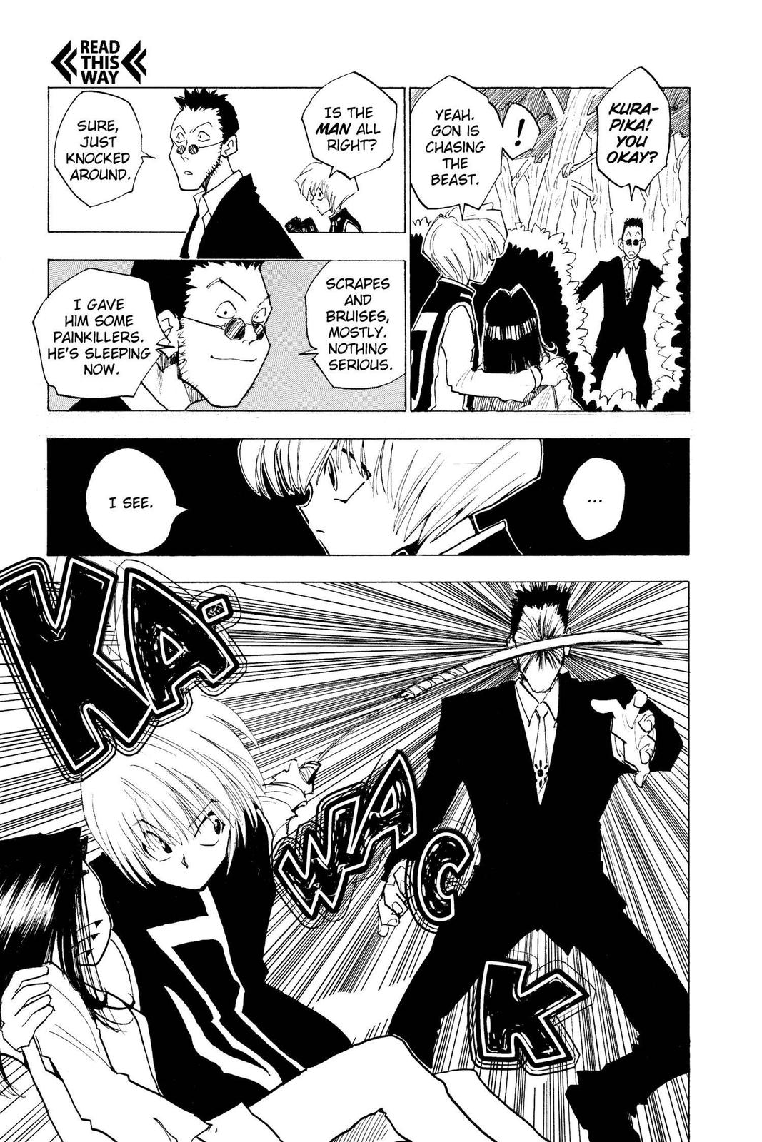 Hunter x Hunter Chapter 4 page 13 - 