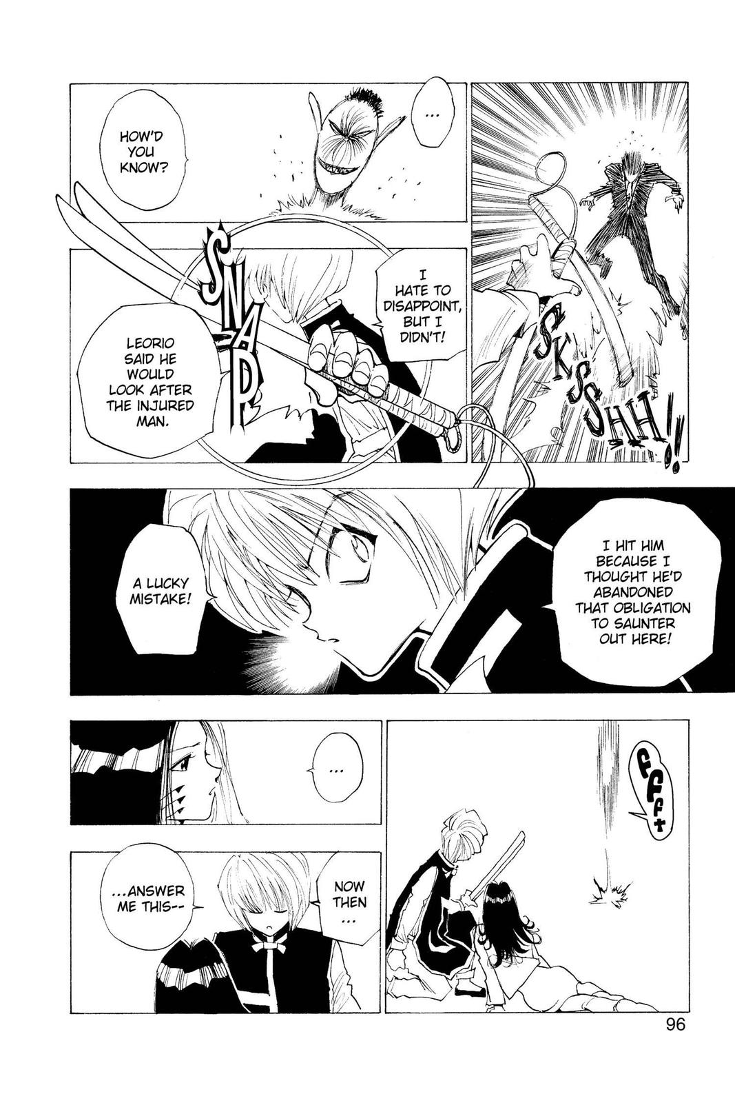 Hunter x Hunter Chapter 4 page 14 - 