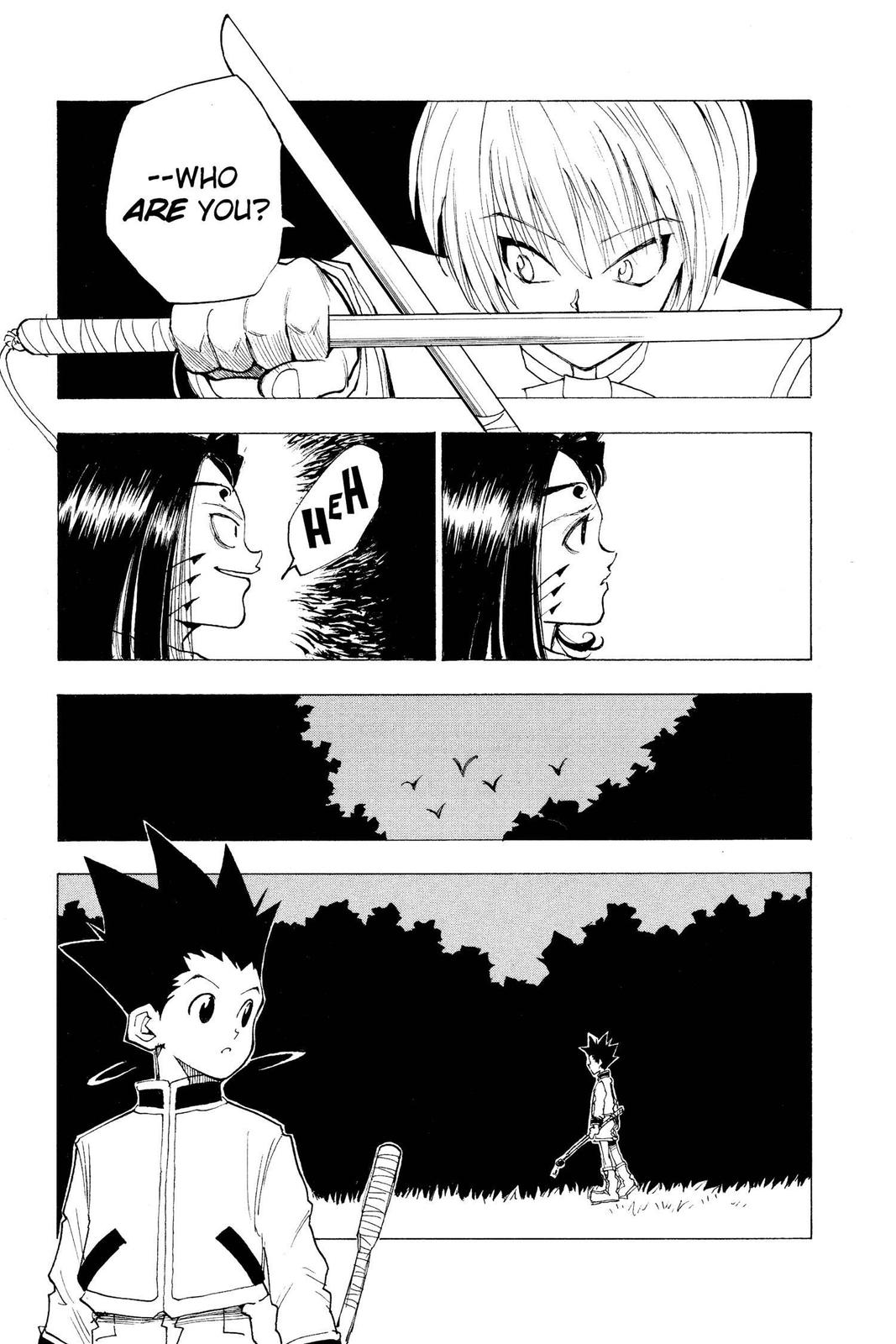 Hunter x Hunter Chapter 4 page 15 - 