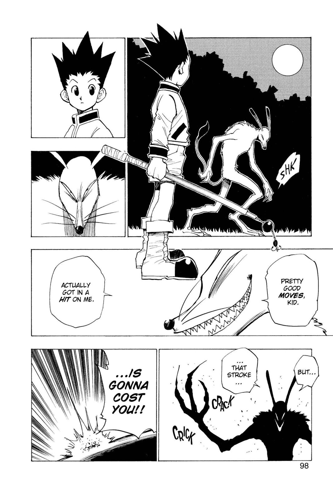 Hunter x Hunter Chapter 4 page 16 - 