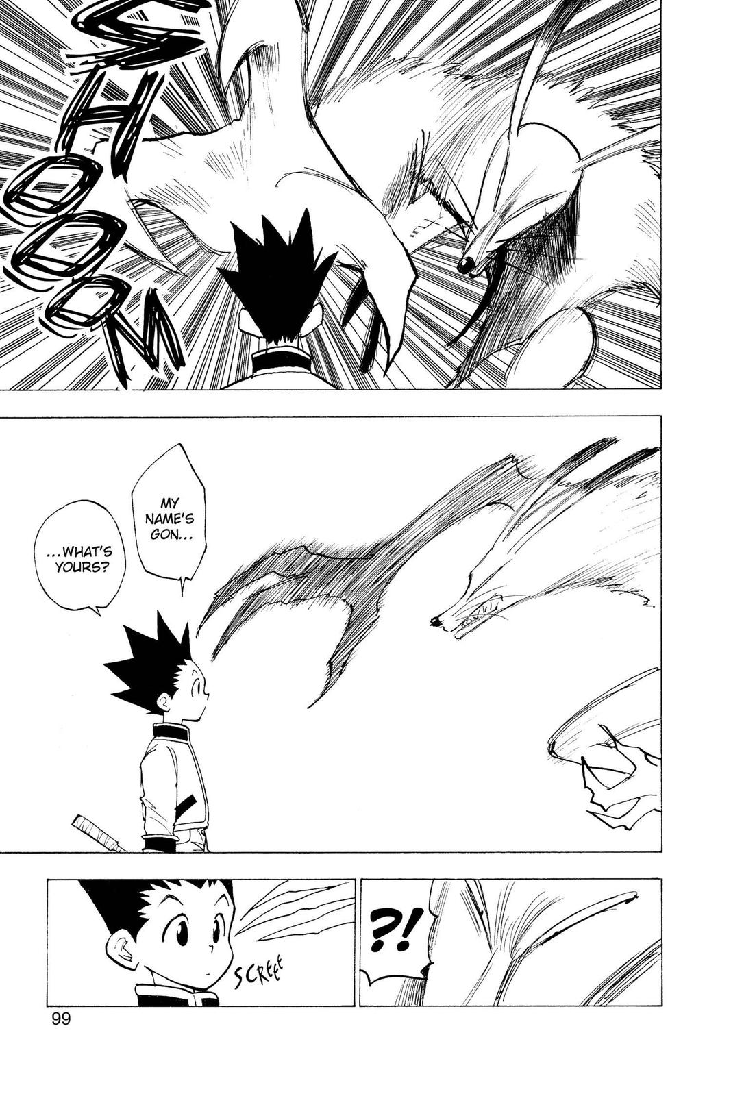 Hunter x Hunter Chapter 4 page 17 - 