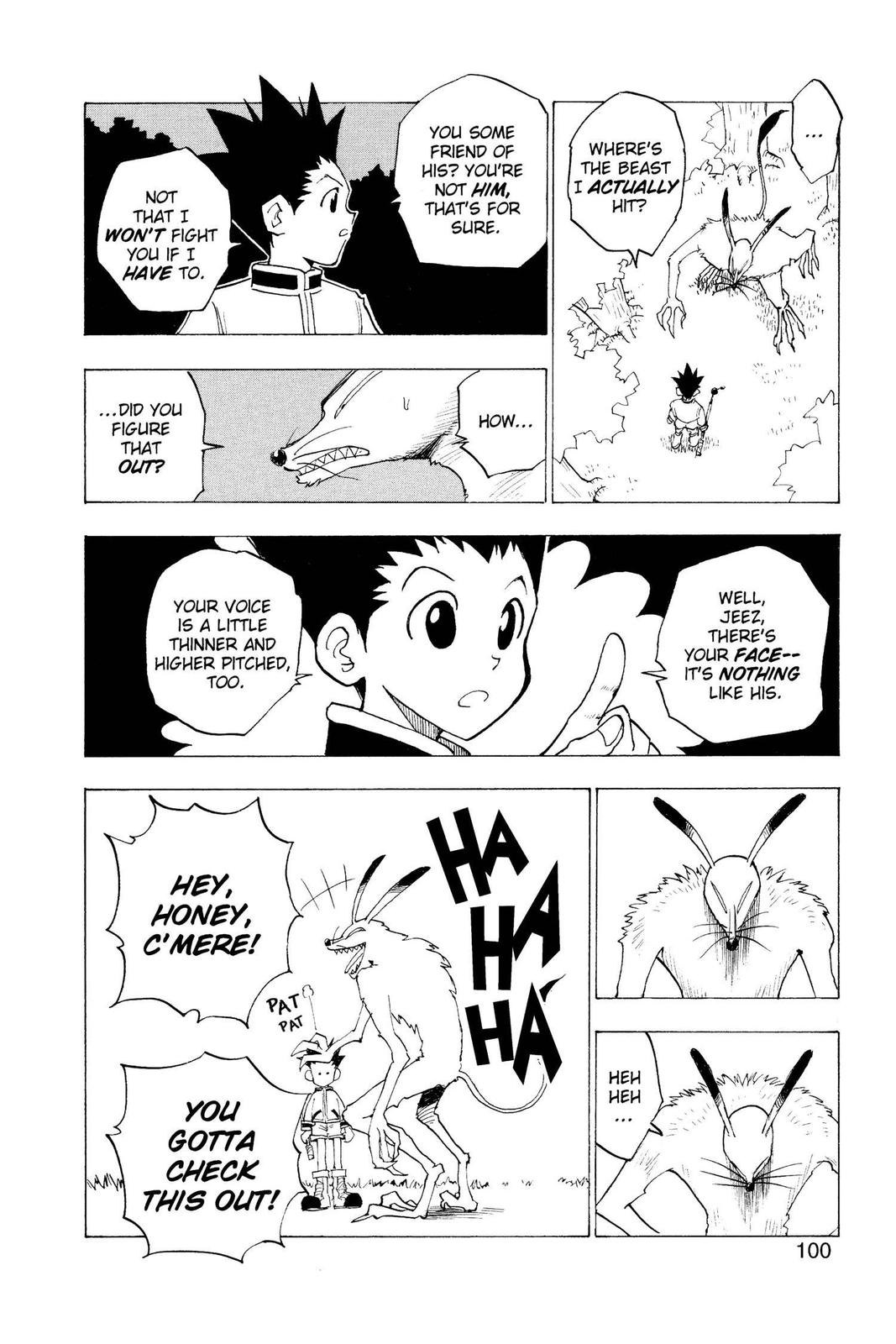 Hunter x Hunter Chapter 4 page 18 - 